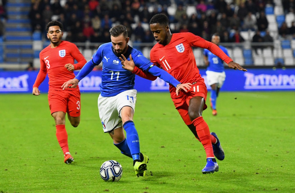 Italy U21 v England U21 - International Friendly
