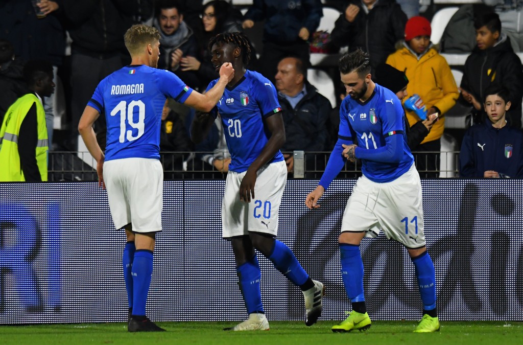 Italy U21 v England U21 - International Friendly
