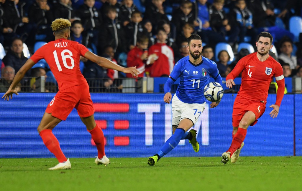 Italy U21 v England U21 - International Friendly
