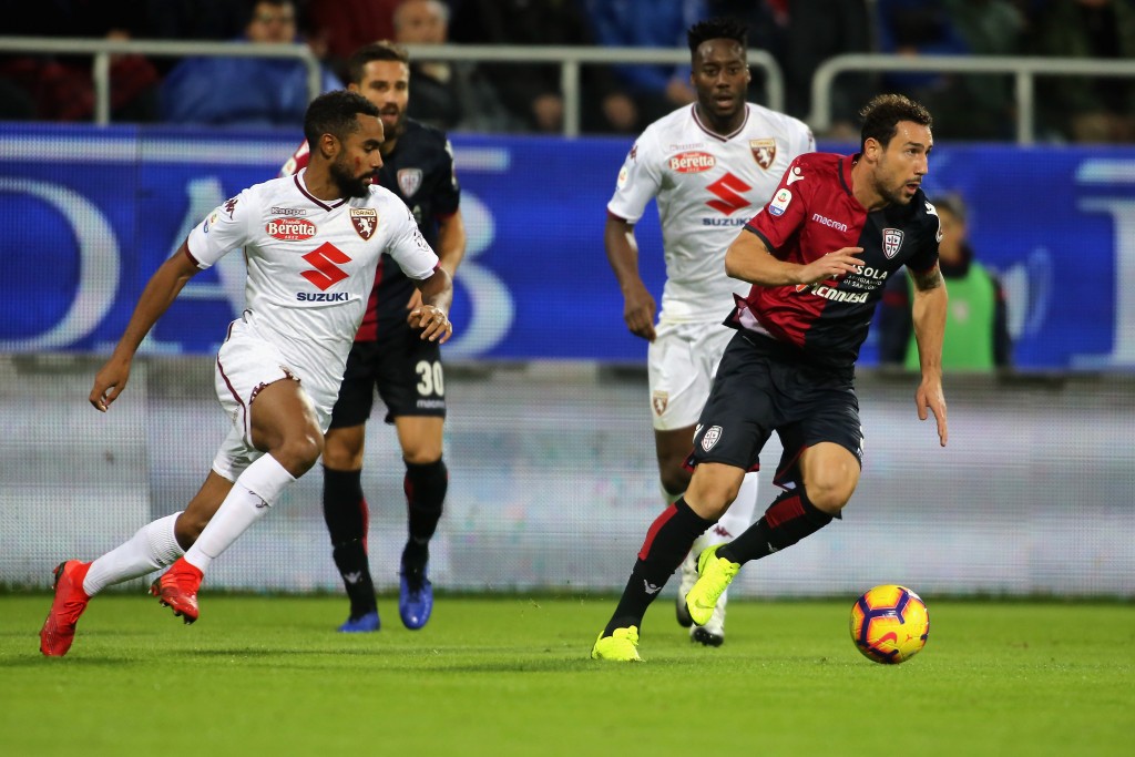 Cagliari v Torino FC - Serie A