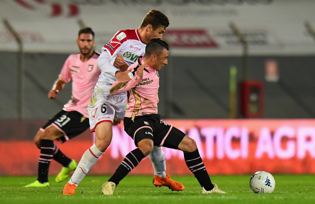 Carpi FC v US Citta di Palermo - Serie B