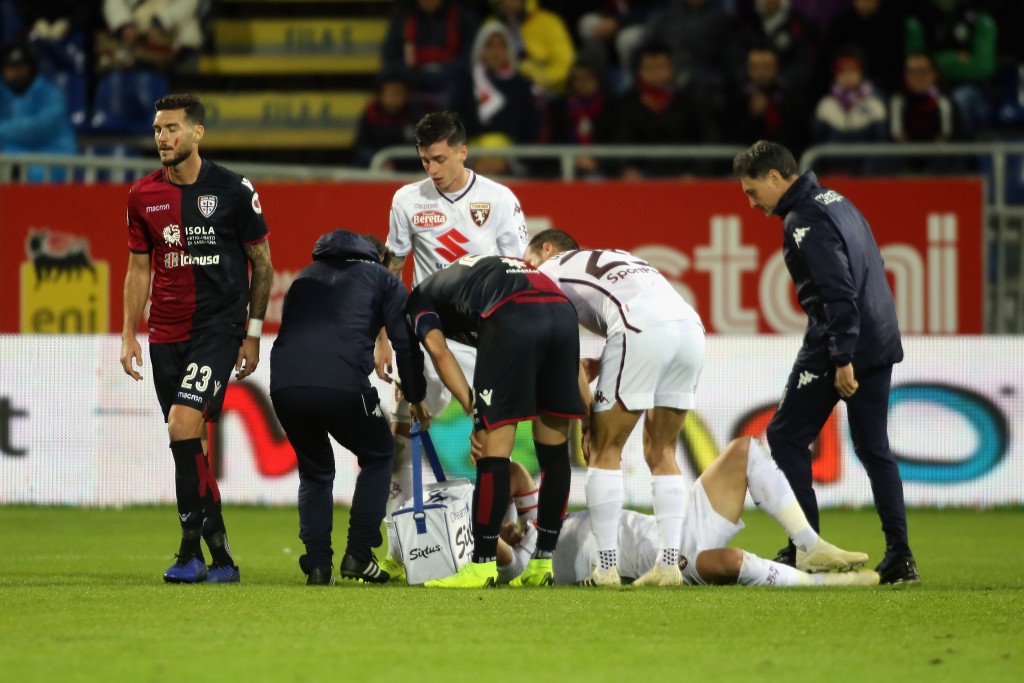 Cagliari v Torino FC - Serie A