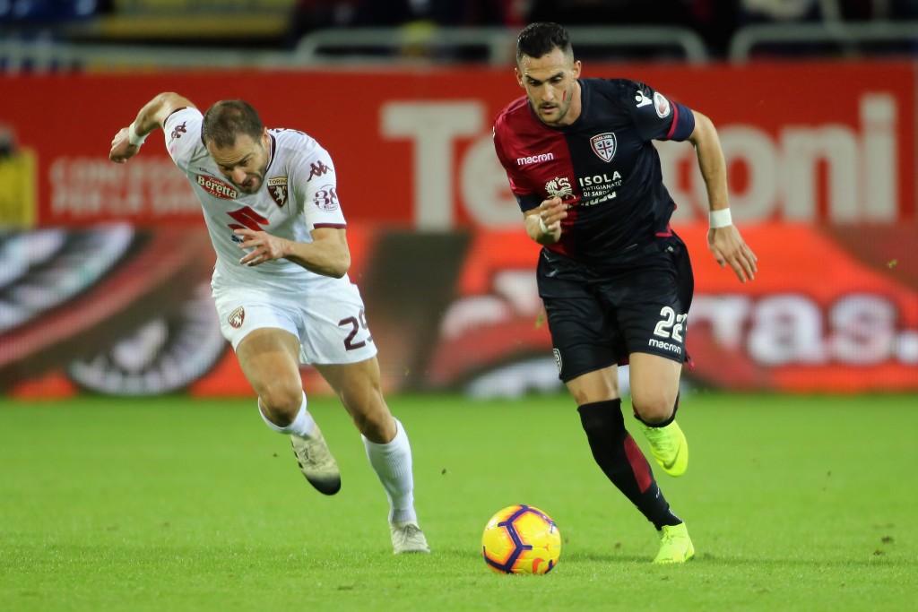 Cagliari v Torino FC - Serie A