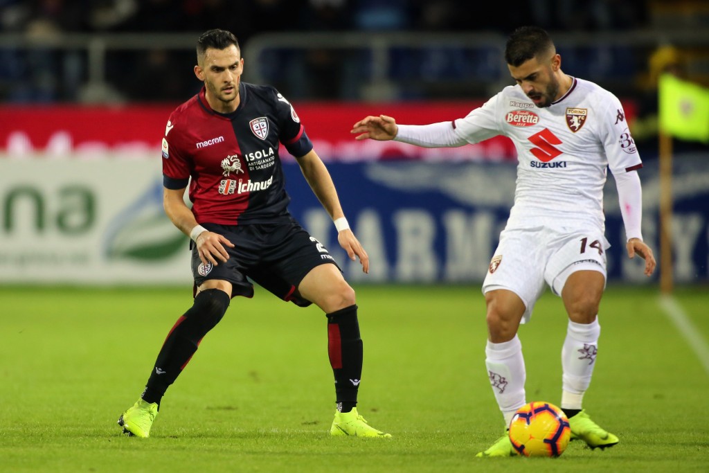 Cagliari v Torino FC - Serie A