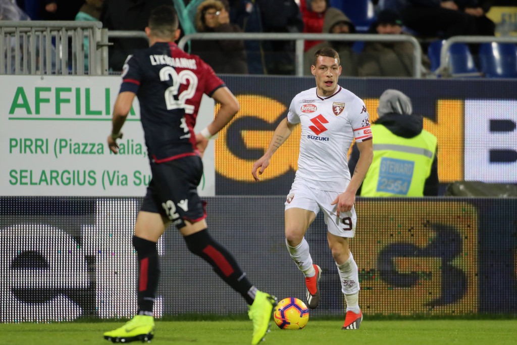 Cagliari v Torino FC - Serie A