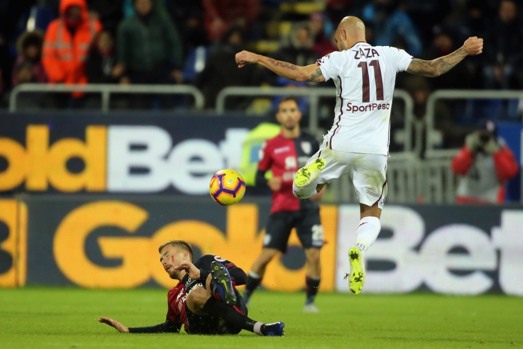 Cagliari v Torino FC - Serie A