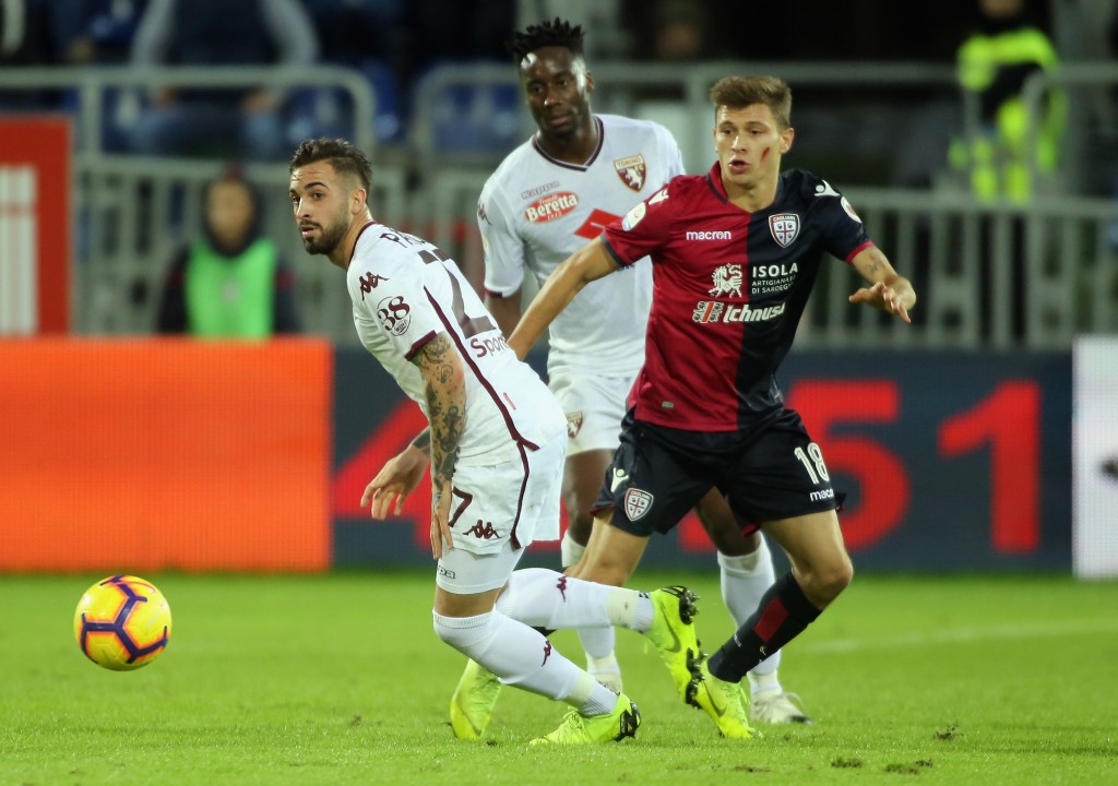 Cagliari v Torino FC - Serie A