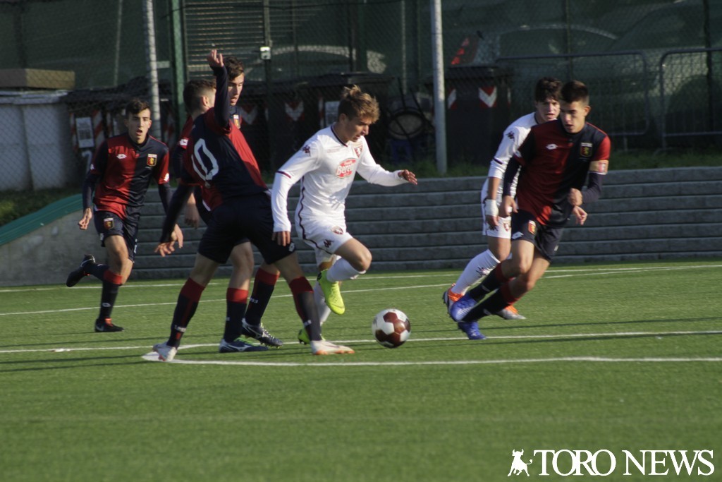 Under 17, Torino-Genoa, Favale