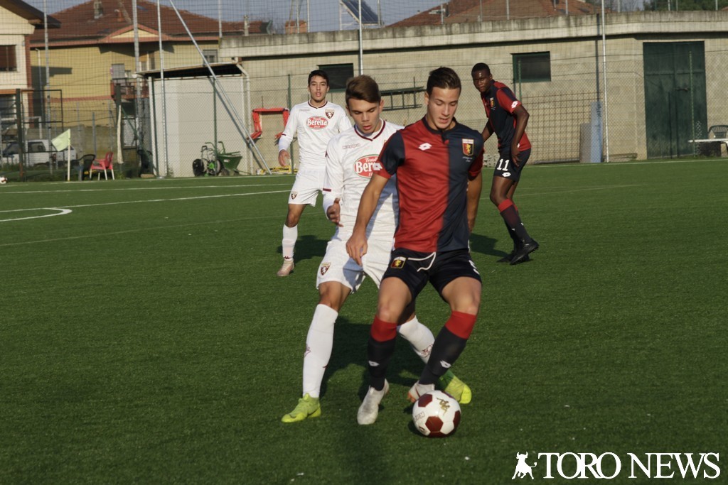 Under 17, Torino-Genoa morra bean
