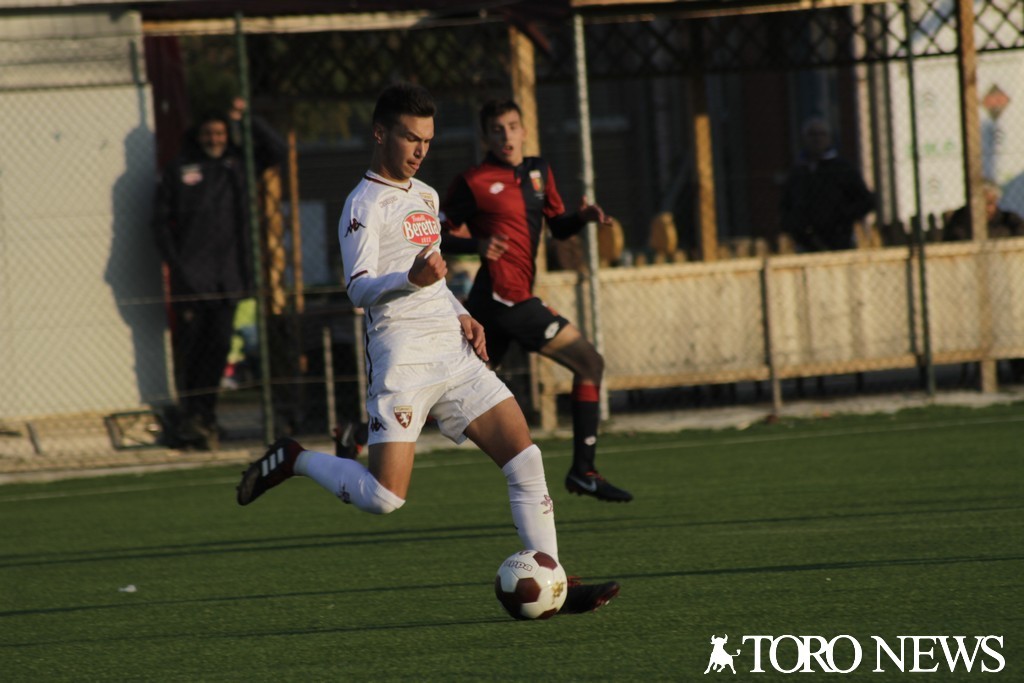 Under 17, Torino-Genoa tesio