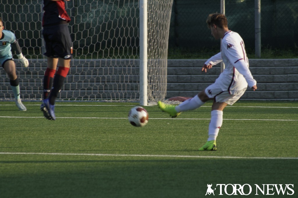 Under 17, Torino-Genoa favale