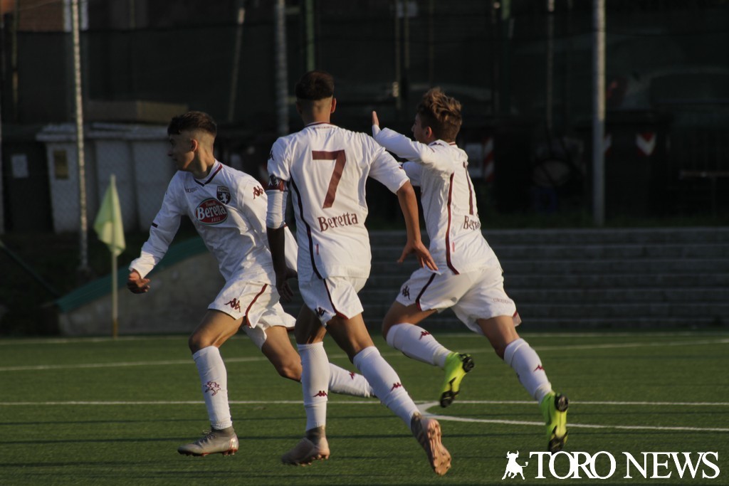 Under 17, Torino-Genoa favale esultanza