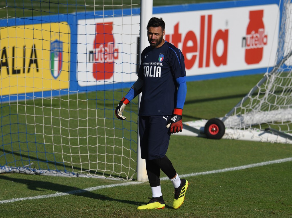 Italy Training Session And Press Conference