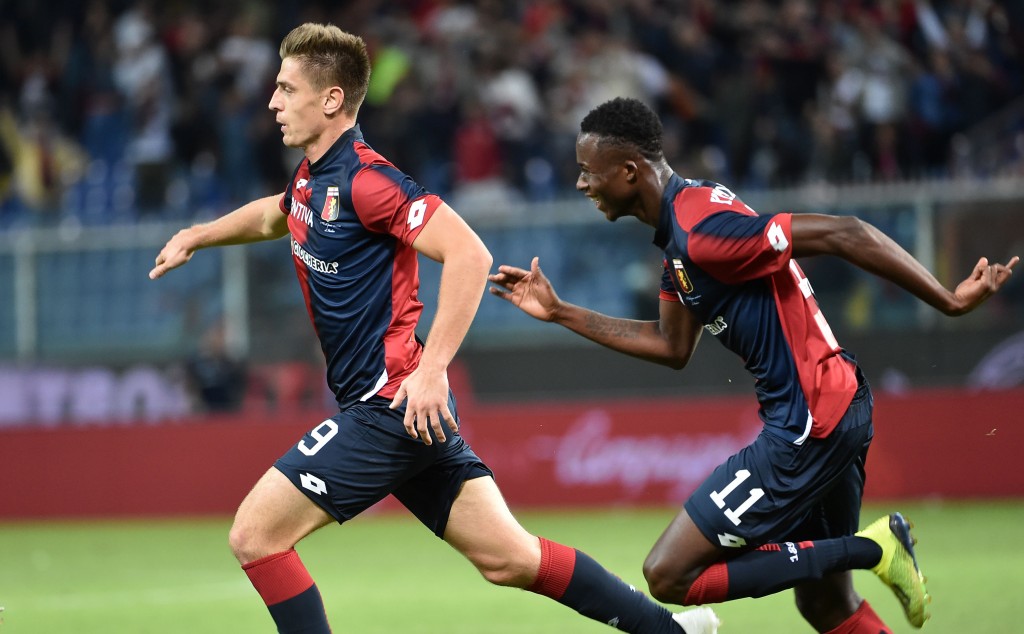Genoa CFC v Chievo Verona - Serie A