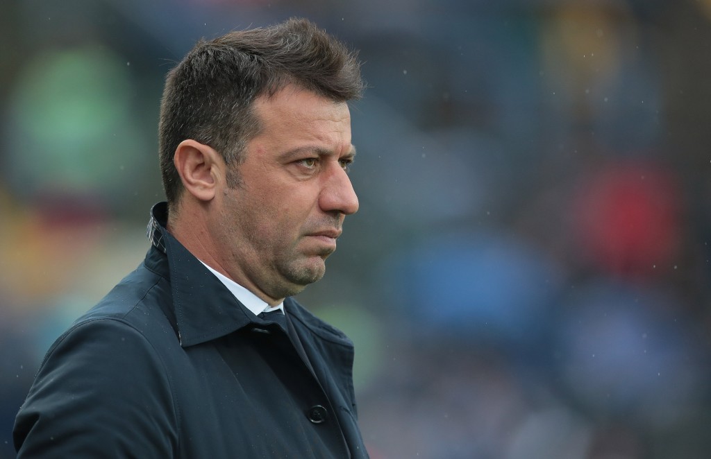 Roberto D'Aversa, allenatore del Parma