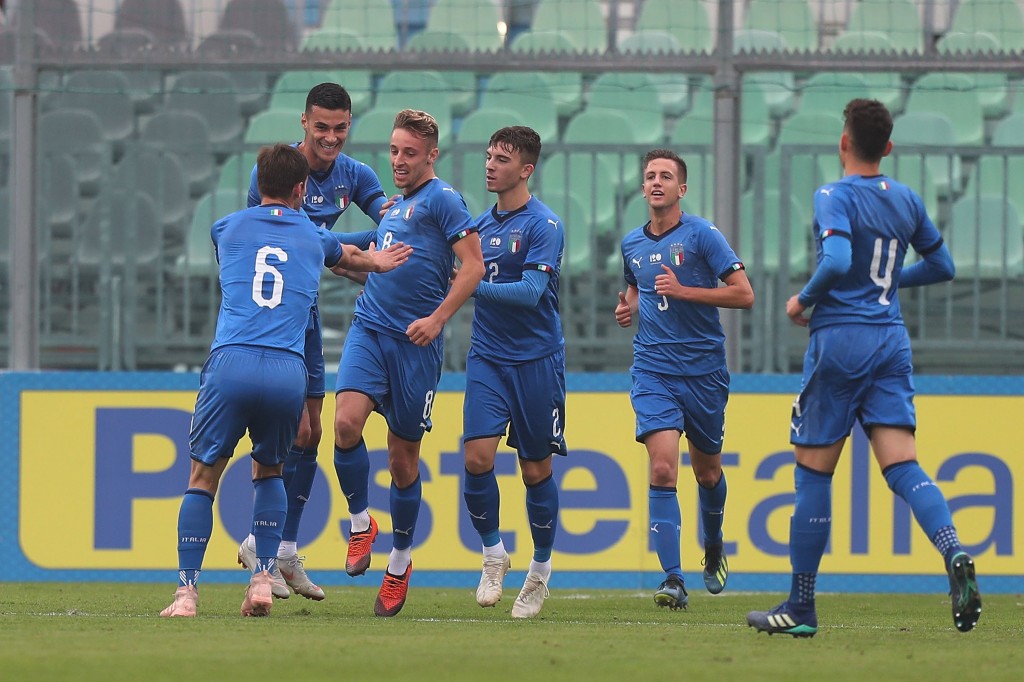 Italy U20 v Germany U20 - 8 Nations Cup