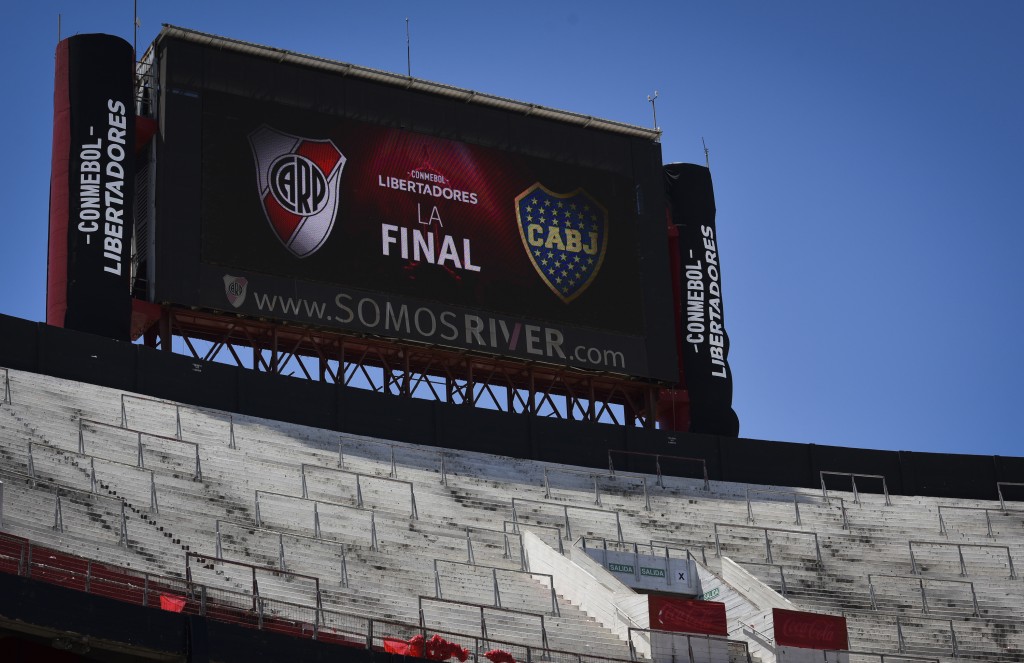 River Plate v Boca Juniors - Copa CONMEBOL Libertadores 2018