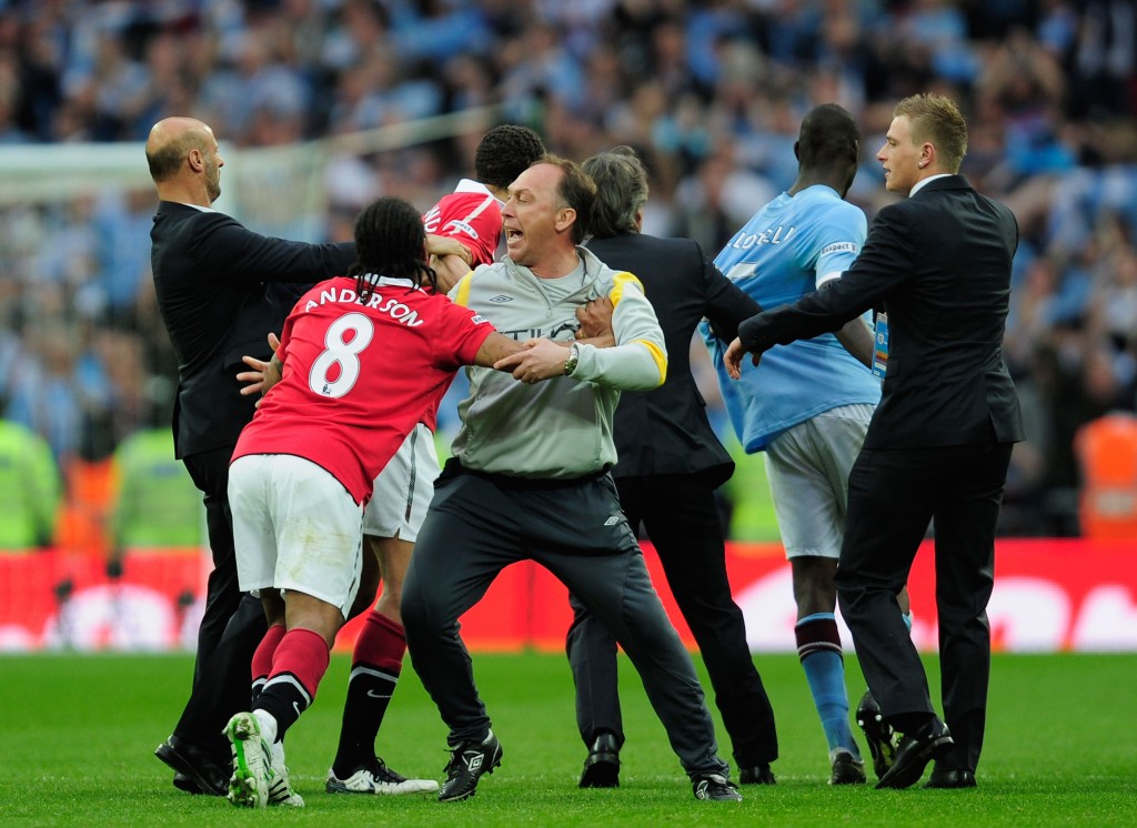 Manchester City v Manchester United - FA Cup Semi Final