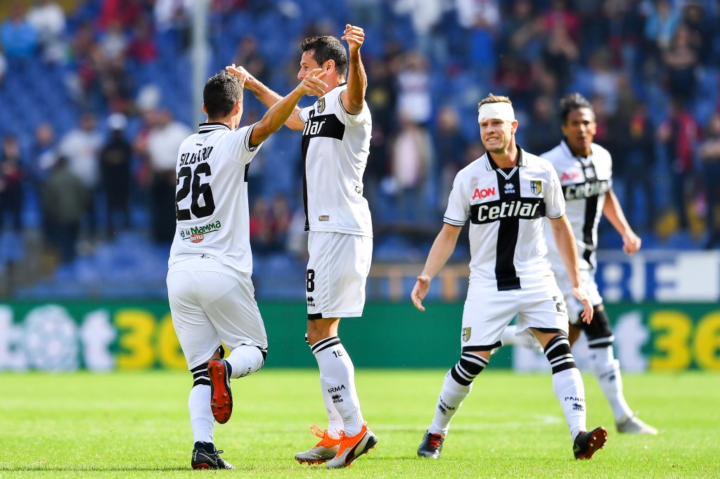 Genoa CFC v Parma Calcio - Serie A
