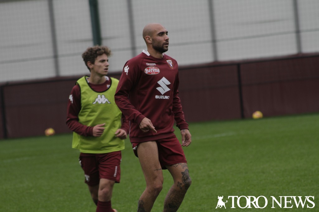 Allenamento, Zaza
