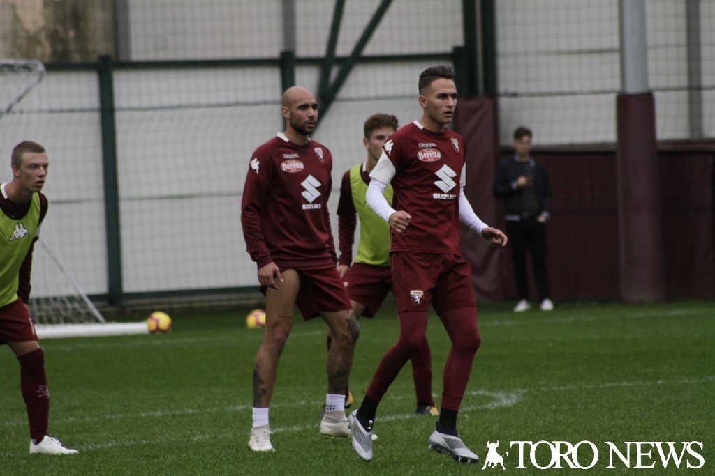 Allenamento zaza edera