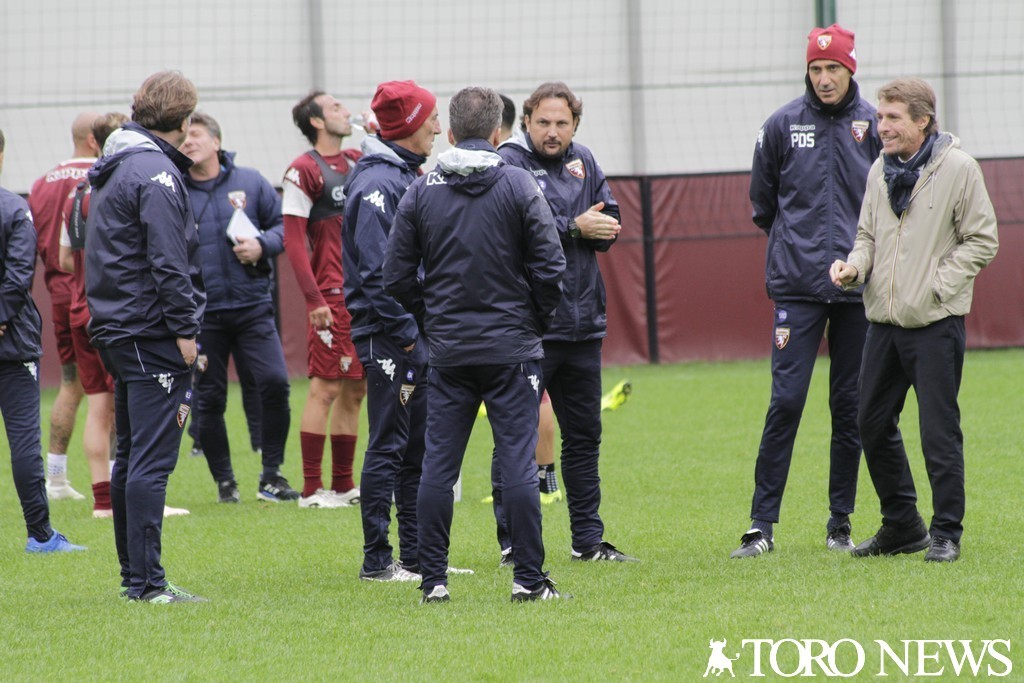 Allenamento frustalupi staff