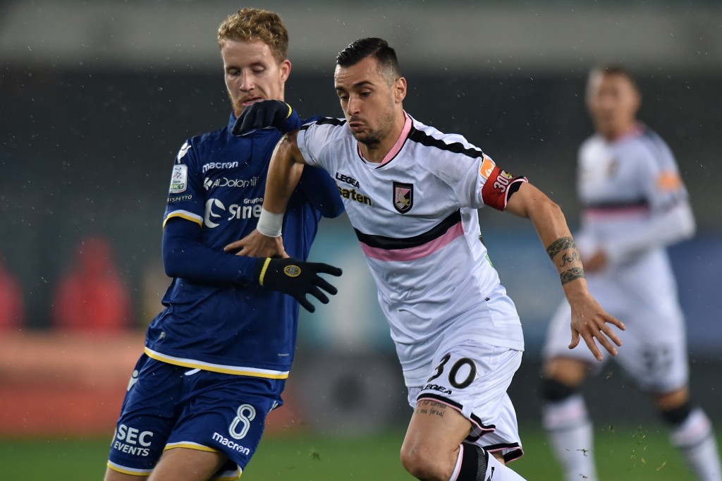 Hellas Verona v US Citta di Palermo - Serie B