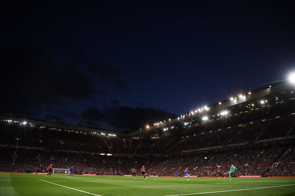 Manchester United v Leicester City - Premier League