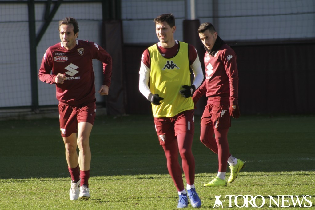 allenamento  lukic