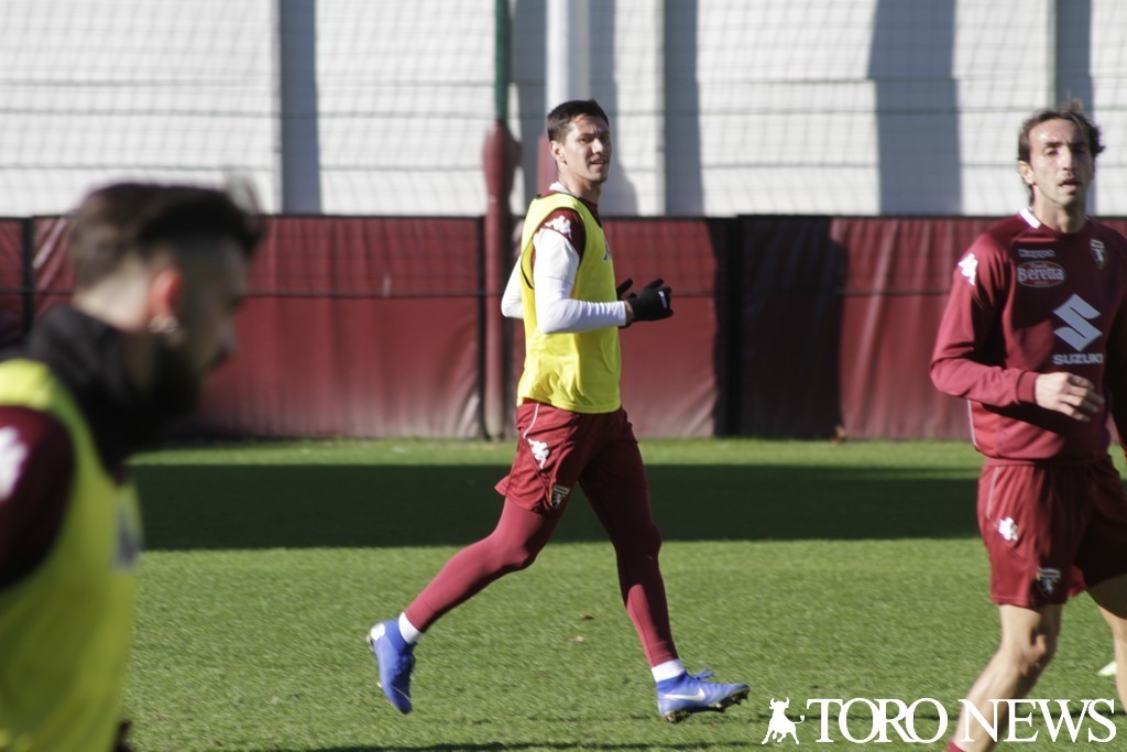 allenamento  lukic