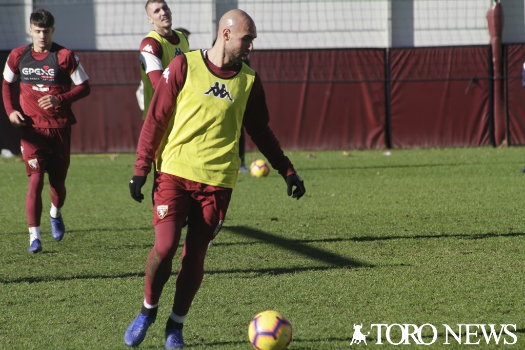allenamento  zaza