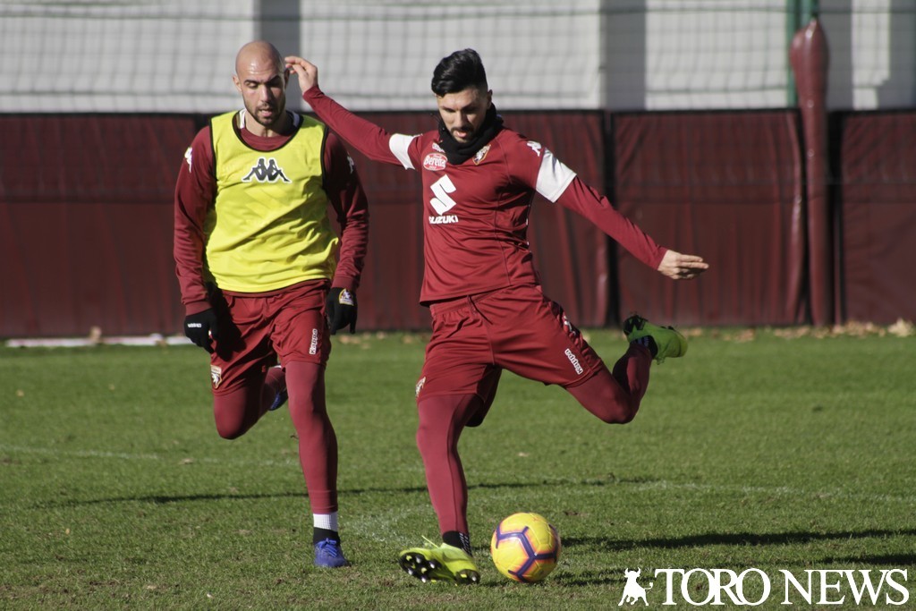 allenamento  soriano zaza
