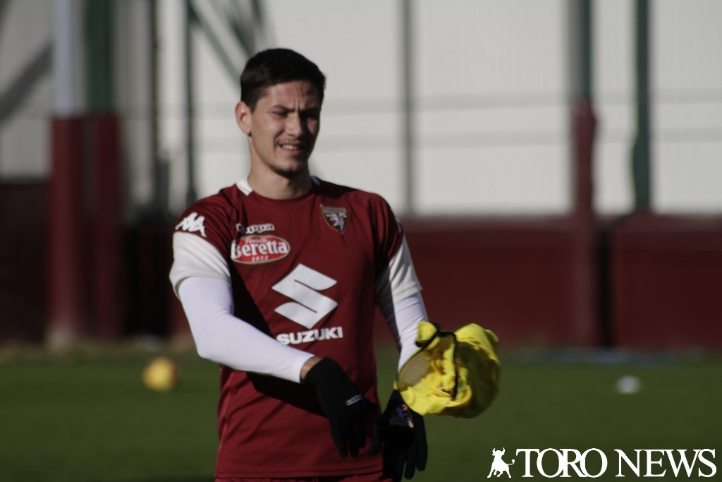 allenamento  lukic