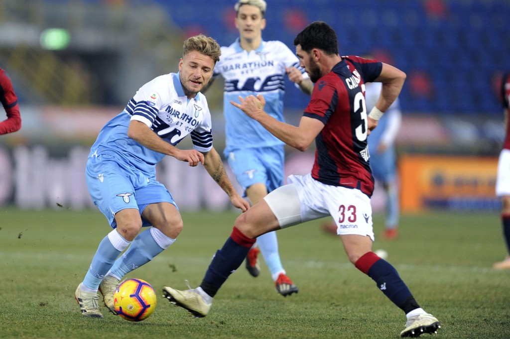 Bologna FC v SS Lazio - Serie A