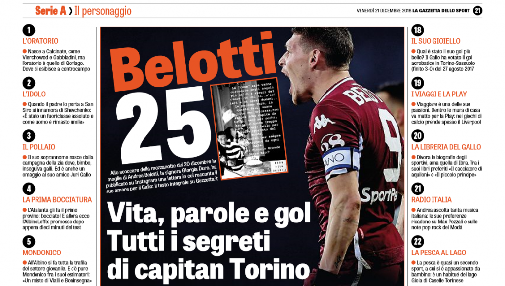 Gazzetta 1