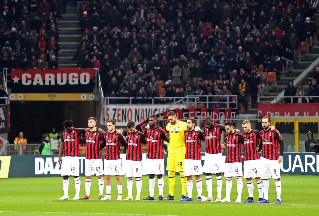 AC Milan v Torino FC - Serie A