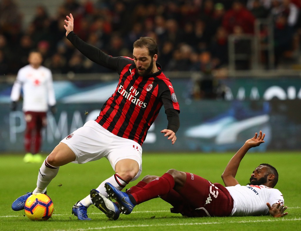 AC Milan v Torino FC - Serie A