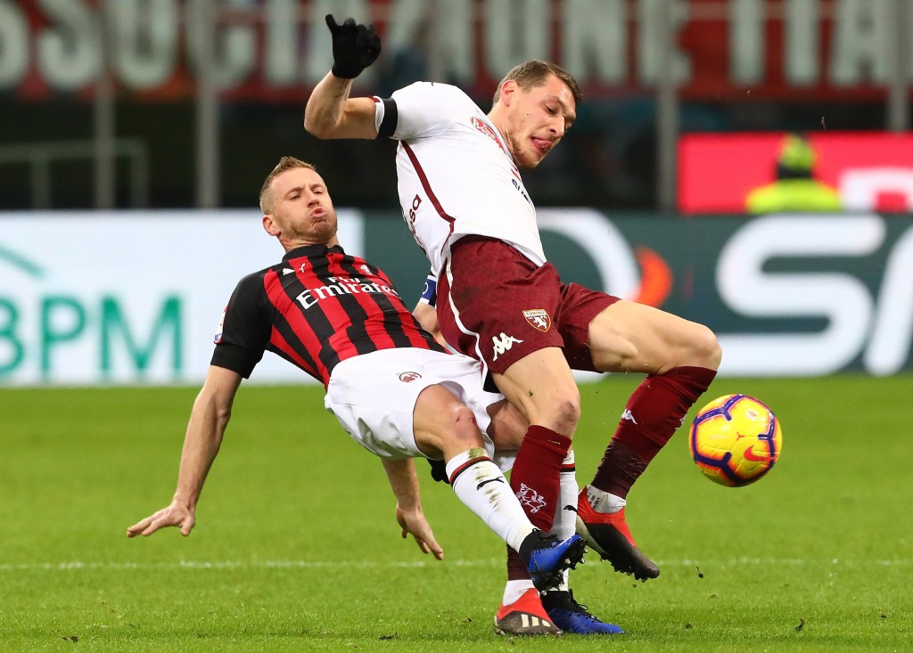 AC Milan v Torino FC - Serie A