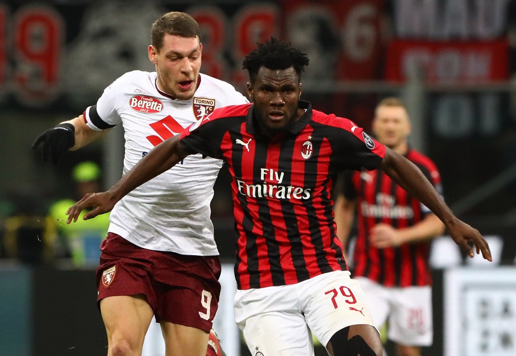 AC Milan v Torino FC - Serie A