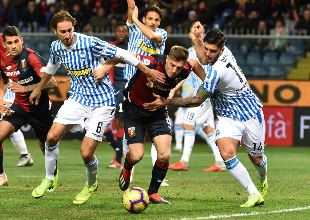 Genoa CFC v SPAL - Serie A