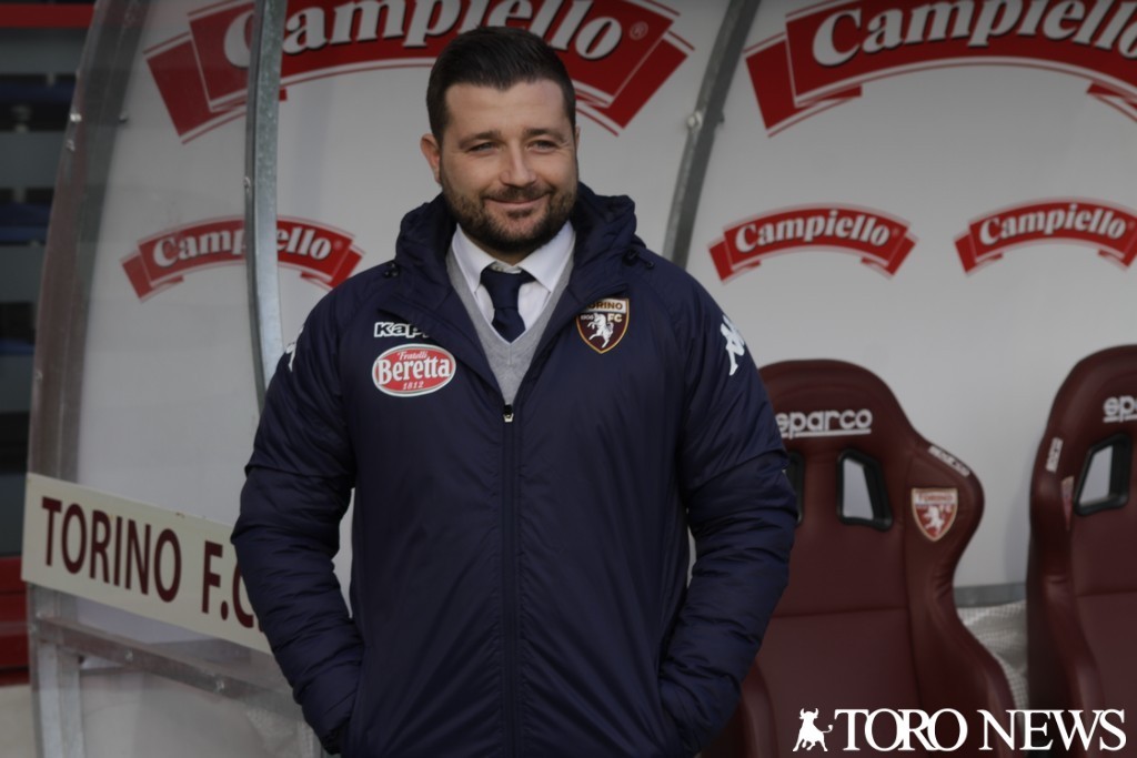 Federico Coppitelli, tecnico della Primavera del Torino