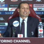 allegri conferenza toro