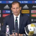 allegri conferenza
