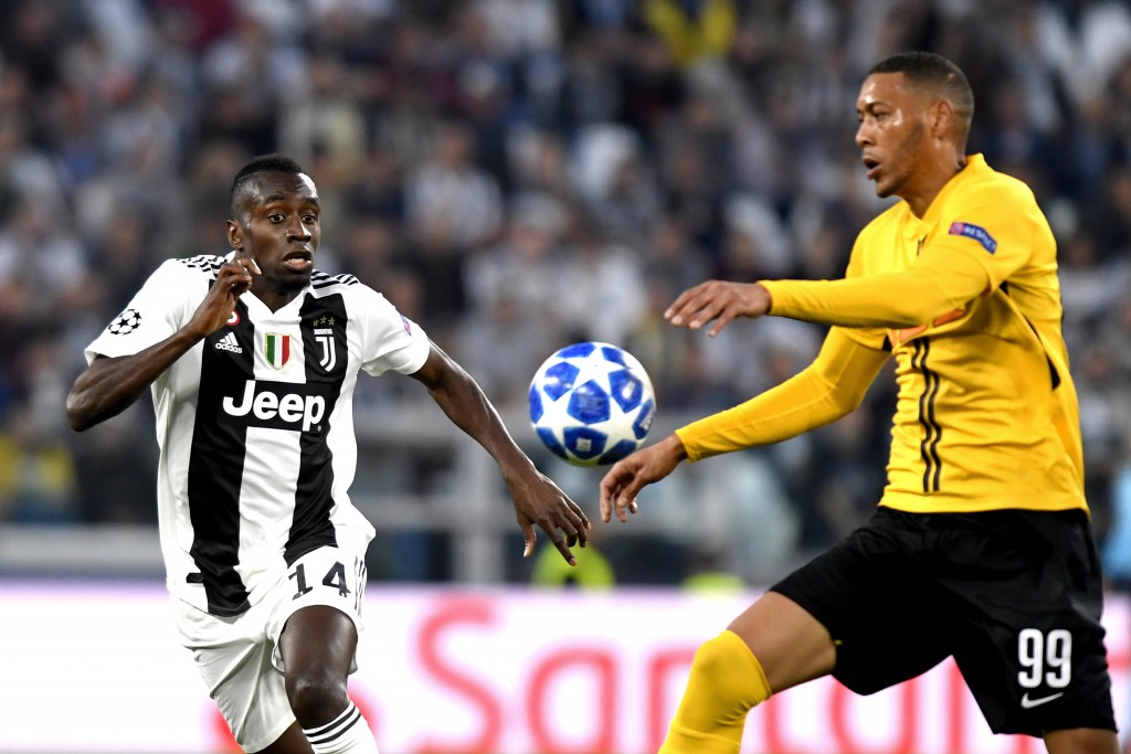 Juventus v BSC Young Boys - UEFA Champions League Group H