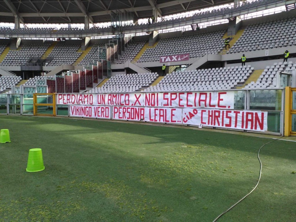 in memoria di christian