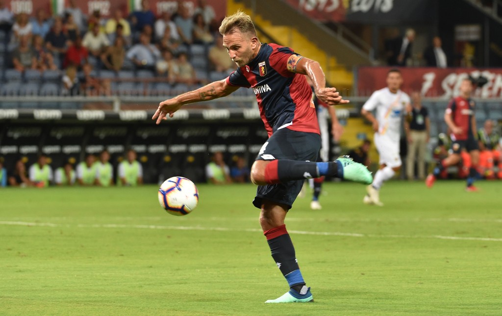 Genoa CFC v Lecce - Coppa Italia