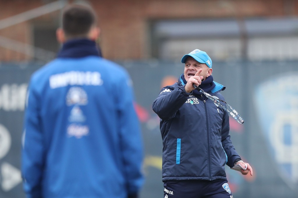 Empoli FC Training Session