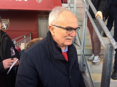 Sandro Mazzola al Centenario