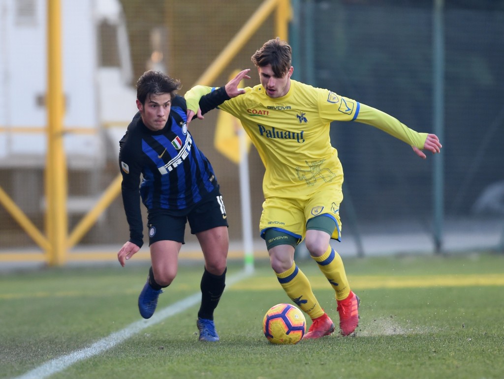 FC Internazionale U19 v Chievo Verona U19 - Serie A Primavera
