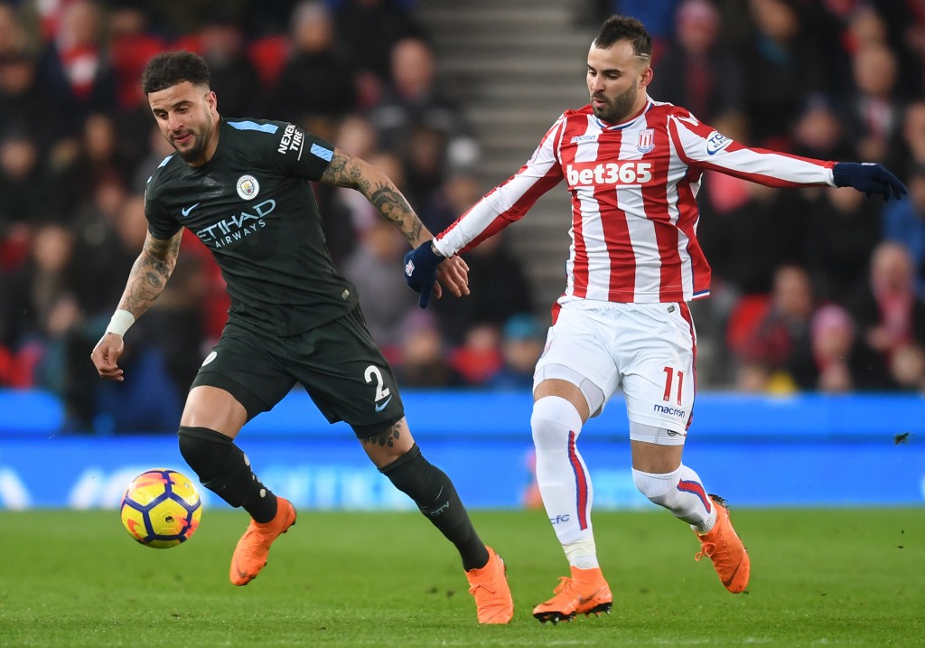 Stoke City v Manchester City - Premier League